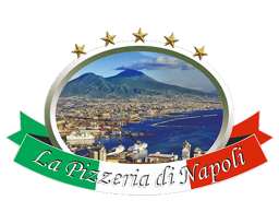 La Pizzeria di Napoli logo.